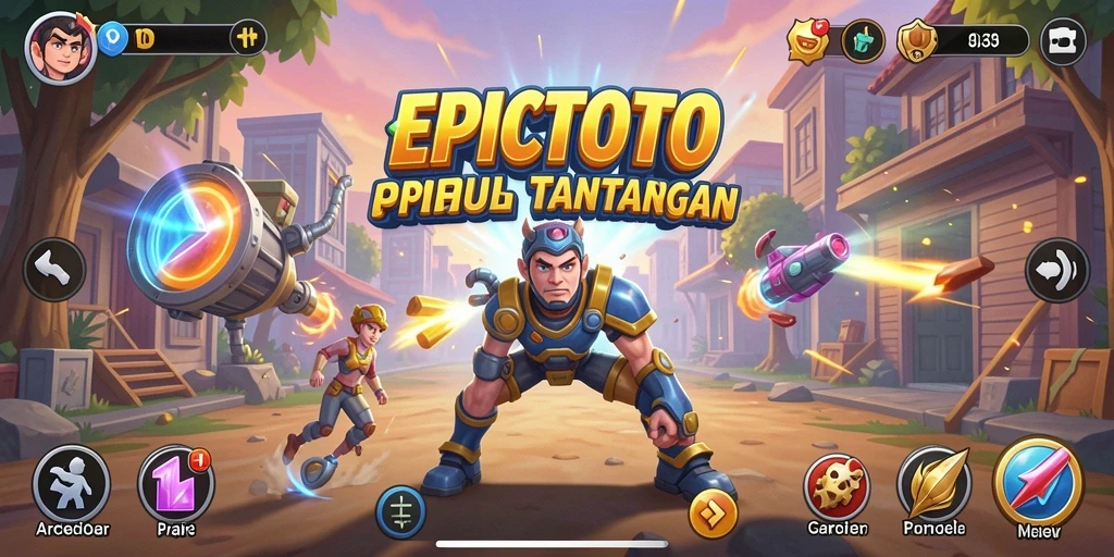 Tampilan antarmuka EPICTOTO yang menarik dan fungsional.