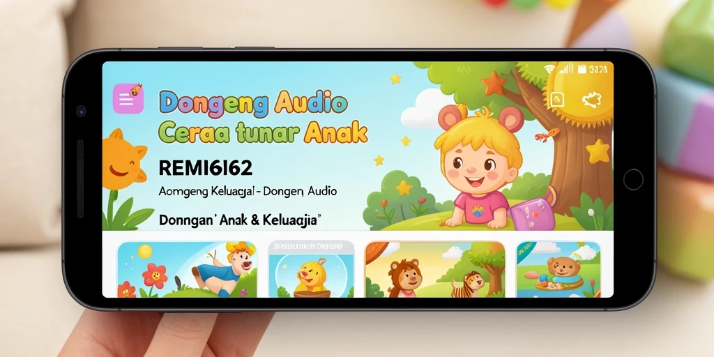 Antarmuka pengguna <strong>REMI62</strong> yang ramah dan interaktif.