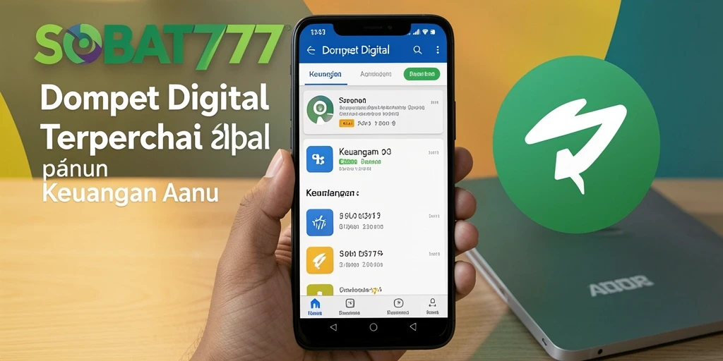 Antarmuka intuitif SOBAT777 untuk Dompet Digital.