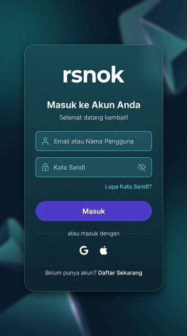 Masuk ke Akun Rsnok Anda dengan Mudah