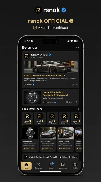 Kanal Resmi rsnok untuk Pengguna Android Indonesia